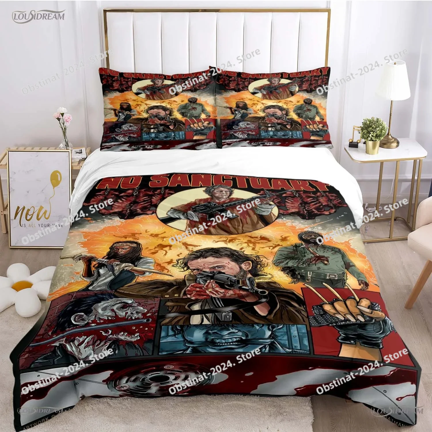 walking-dead-–-housse-de-couette-et-taies-d'oreiller-motif-de-film-toutes-saisons-ensembles-de-literie-luxe-doux-simple-double-queen-king