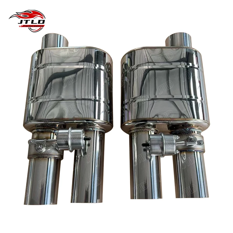 

201ss 2.5''3'' High Quality Pneumatic Exhaust Muffler