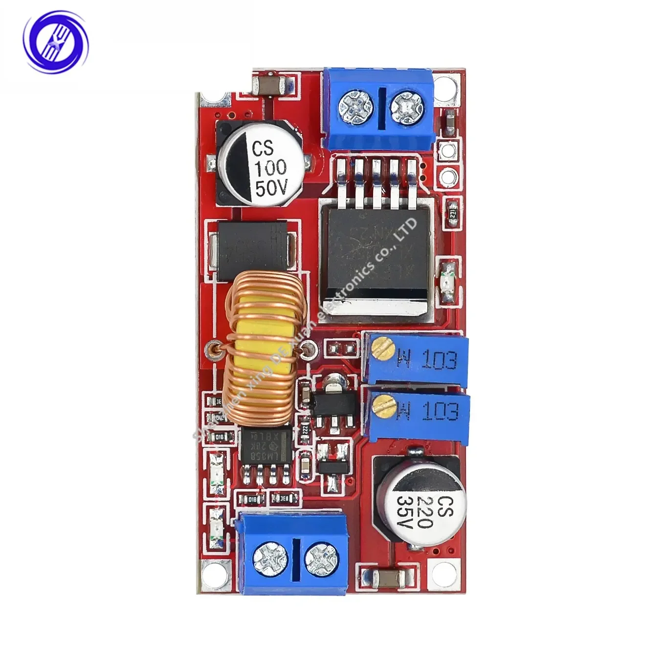 XL4015 5A DC to DC CC CV Lithium Battery Step down Charging Board Led Power Converter Lithium Charger Step Down Module XL4015