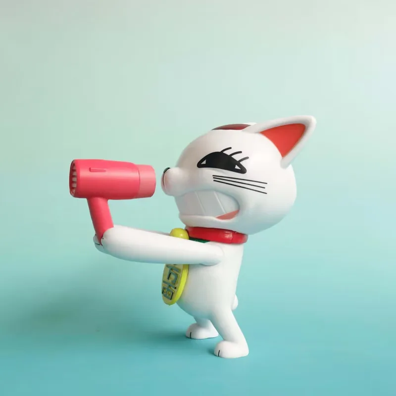 Varietà Dandadan Turbo Granny Lucky Cat Anime Strane Figure Modelli Gk Statua Modelli Ragazzi Da Collezione Ornamento Bambola Giocattoli Regali