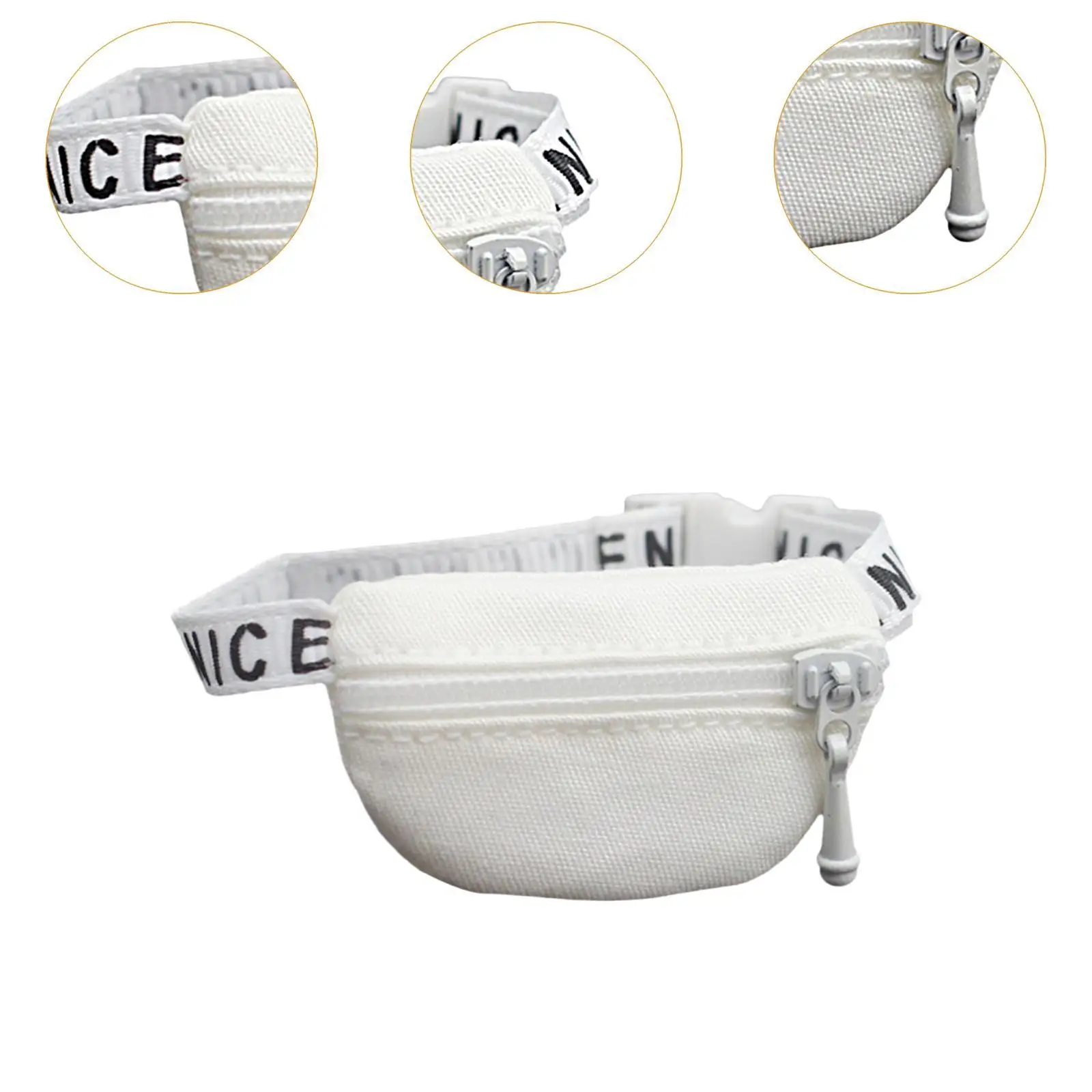 1:6 1:12 ドールクロスボディファニーパックモデルジオラマ風景DIYプロジェクトドールハウスアクションフィギュア妖精の庭用マイクロランドスケープ