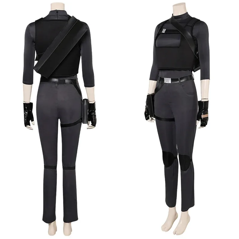 Lara Cosplay Fantasy Battle Suits Gloves Clothing 2024 TV Cartoon Raider Of Tomb Costume Disguise Adult Women Fantasia Outfits