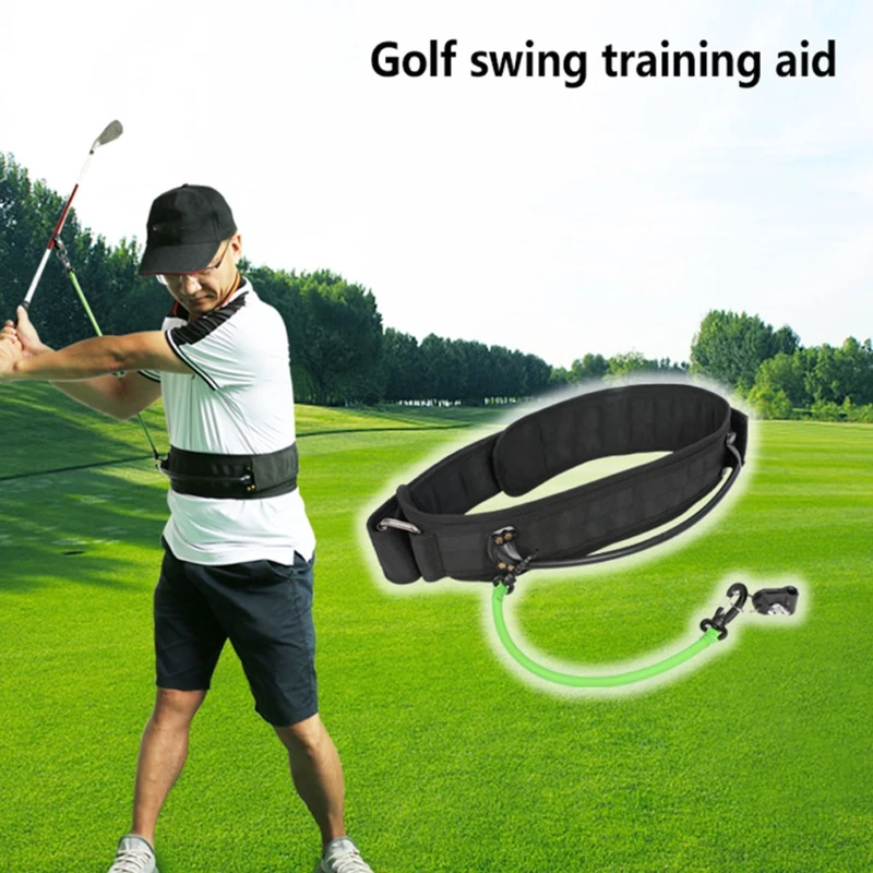 Golf Training Aids Waist Strips Postures Correction Belt for Beginners Dropshipping