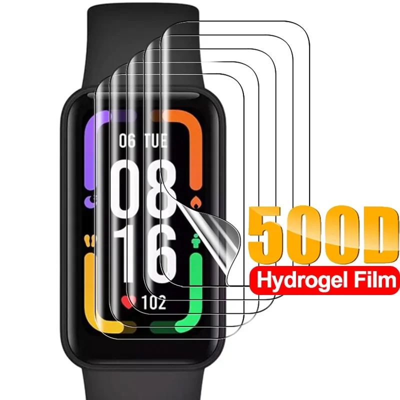 1/10pcs Xiaomi Redmi 밴드 2 HD 전체 커버 소프트 TPU 하이드로 겔 필름 2 Smartwatch 유리