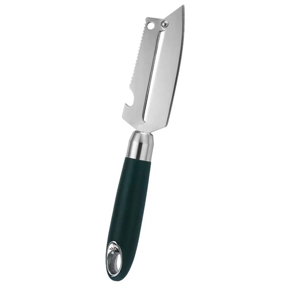 

Premium Stainless Steel Peeler Professional Kitchen Gadget Portable Fruit and Veggie Peeler for Potatoes Carrots Citrus with
