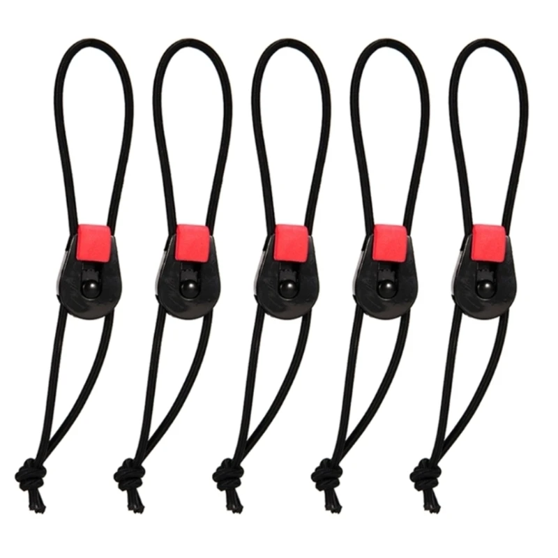 

5pieces Adjustable Fishing Quick Rod Ties Leash for Pole Holders Organizers Elastic Bunngee Cord Straps Reusable TOP quality