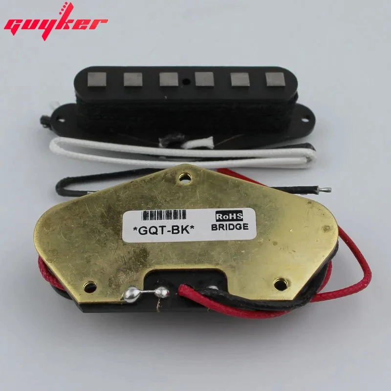 GUYKER All AlNiCo Square Pole Magnet Electric Guitar Pickups 1 set TL Single pickup N/B