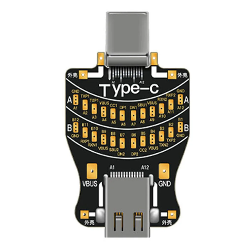 DNDP Type-CDual Backplane Test Board Mobile Phone Tail Test Board DNDP Charging For Android Repair Type-C Test