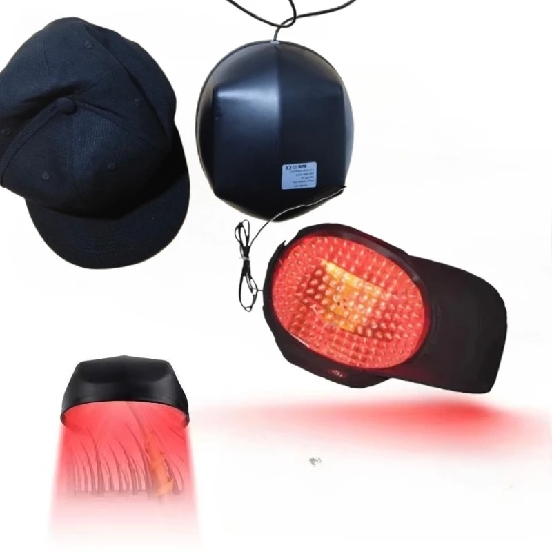 

Portable Laser Hair Growth Device 96 Diodes Helmet for Men & Women Hair Regrowth