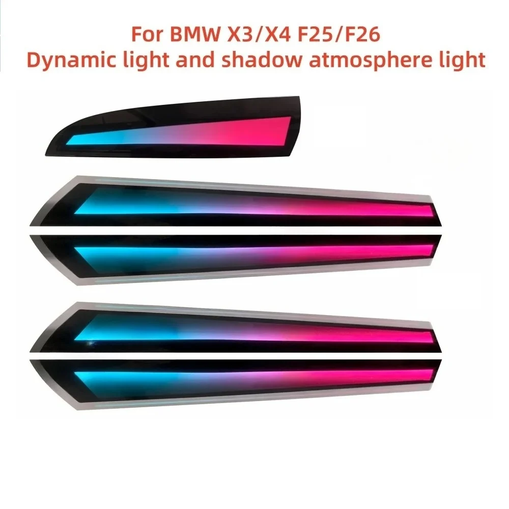 

LED Atmosphere Lamp Kit For BMW X3 X4 F25 F26 Ambient light Car interior lighting upgrade Car accessories Screen &APP control