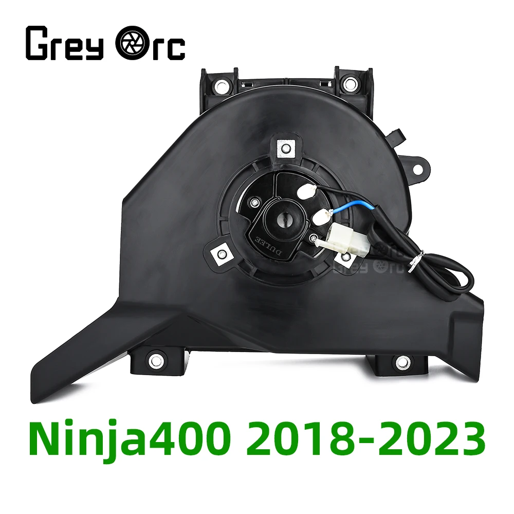 Moto Original Fan Heat Radiator For Kawasaki Z400 Ninja400 Ninja 400 Cooler Water Tank Radiator Cooling Engine Heat Dissipation
