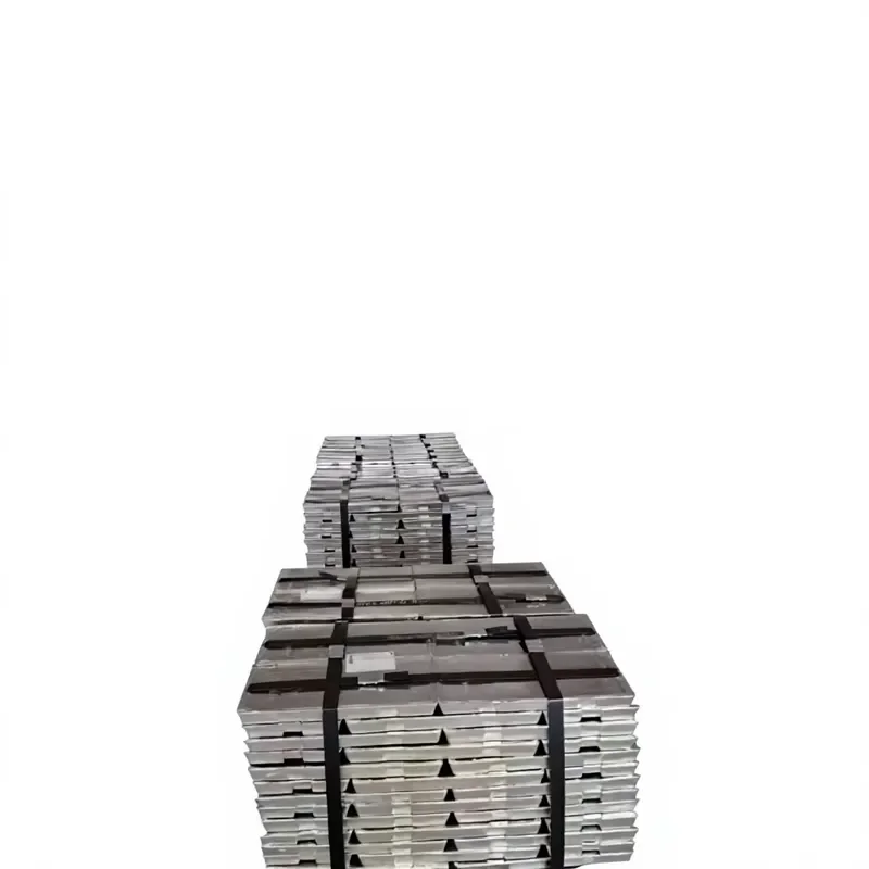 High Quality Sn 99.9%-99.99% Non-Alloy Tin Ingots 25kg/50kg Customizable Sizes Shandong Origin Best-selling Supplier
