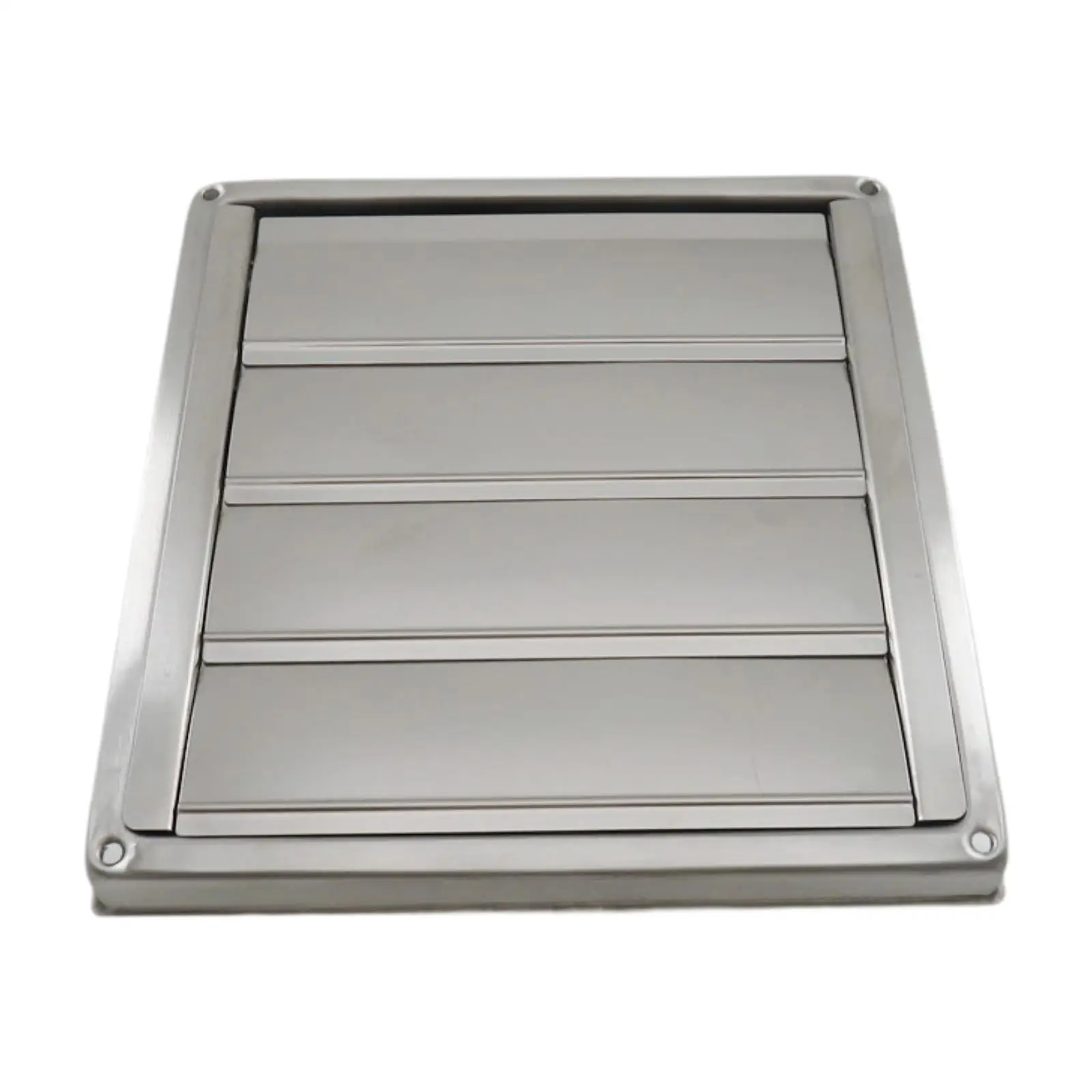 

Louvered Vents Square Ventilation Grille for House Ventilation Exterior Door