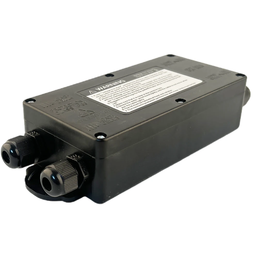 Industrial Plastic Junction Box, Waterproof, Dustproof, IP65 Rated, Perfect for Heavy Duty Applications  Testing Machines