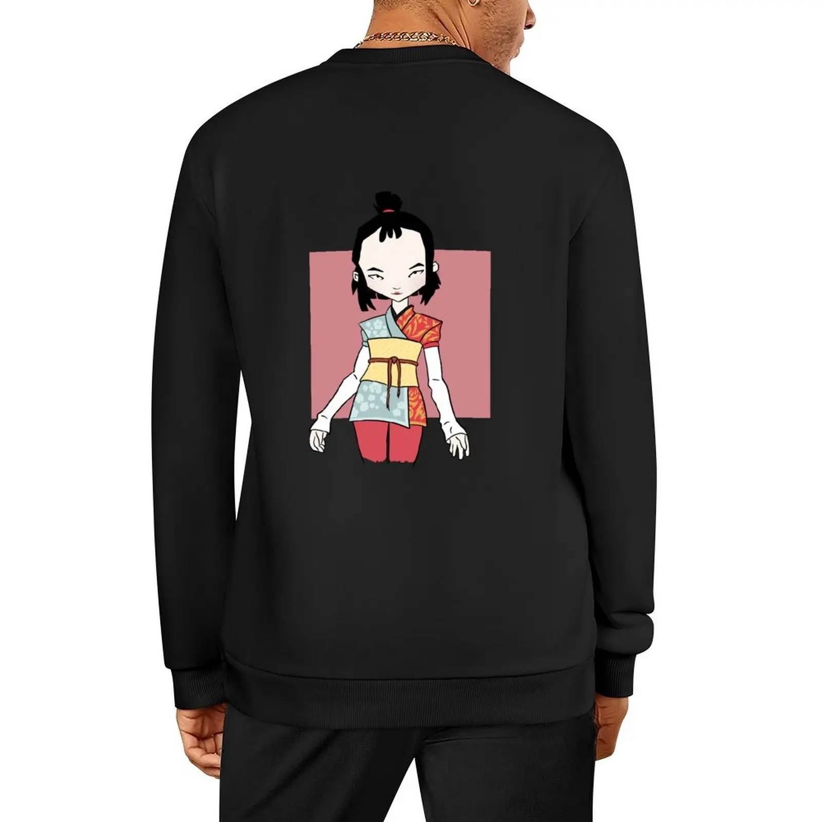 

yumi ishiyama code lyoko Pullover korean autumn clothes men's coat men's winter sweater men's sweat-shirt sweatshirt male