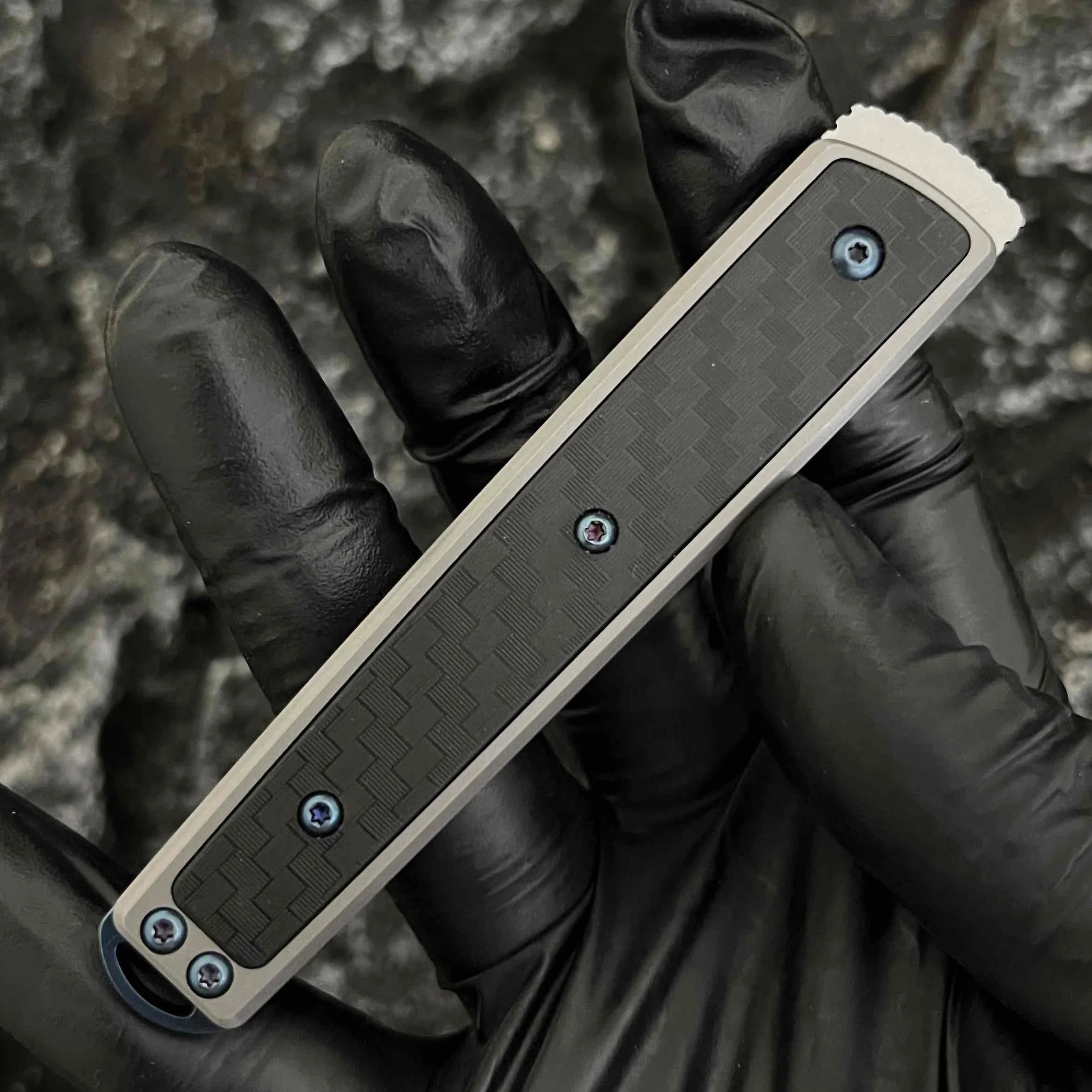 Novo ao ar livre edc montanhismo faca de pesca 7190 acampamento portátil lockless 8cr dobrável frutas brincalhão faca ferramenta afiada