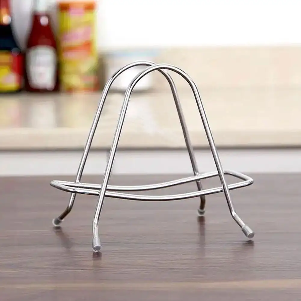 الفولاذ المقاوم للصدأ رف المطبخ قطع مجلس حامل عموم غطاء رف غطاء وعاء المنظم حامل طبق رف منظم مطبخ