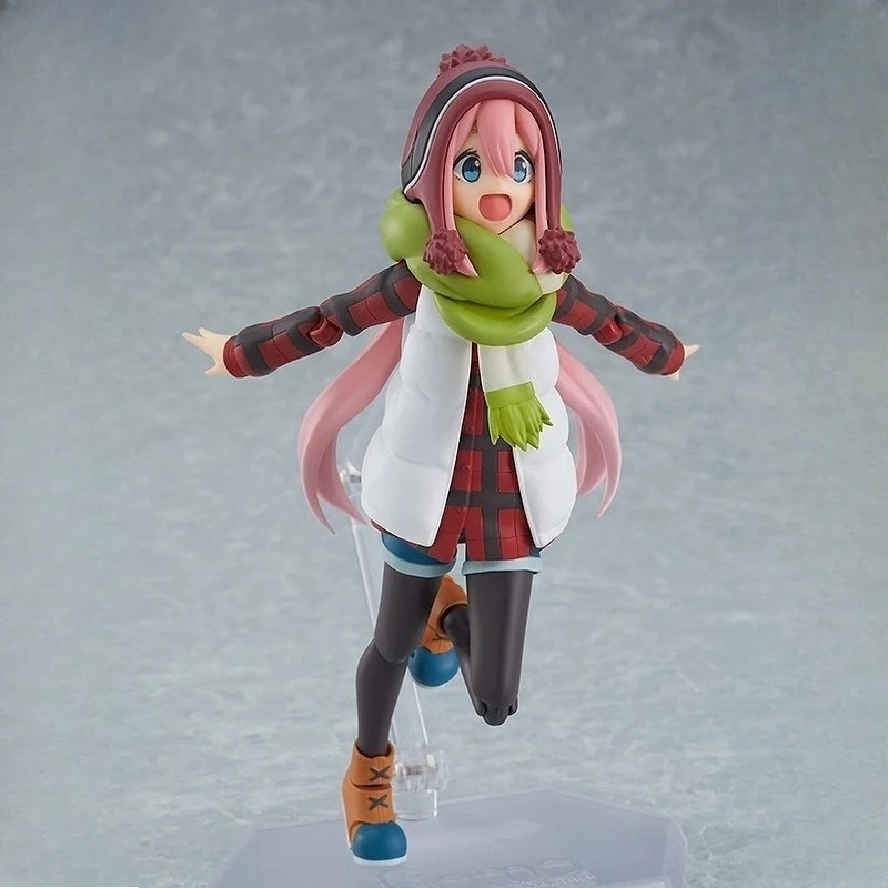 Max Original Figma Series Kagamihara Nadeshiko: Wersja DX Anime Figurka Akcji Model do Składania Zabawki Kolekcjonerskie Model Ozdoby