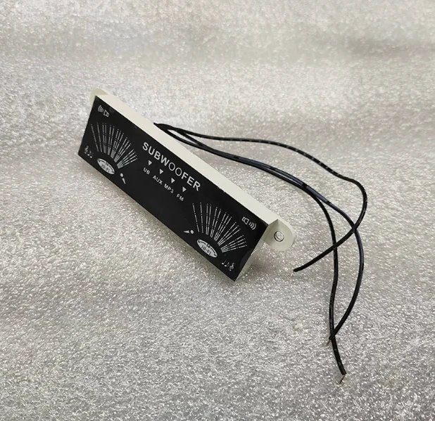 12V music LED audio spectrum dynamic display volume level indicator display mono fan type