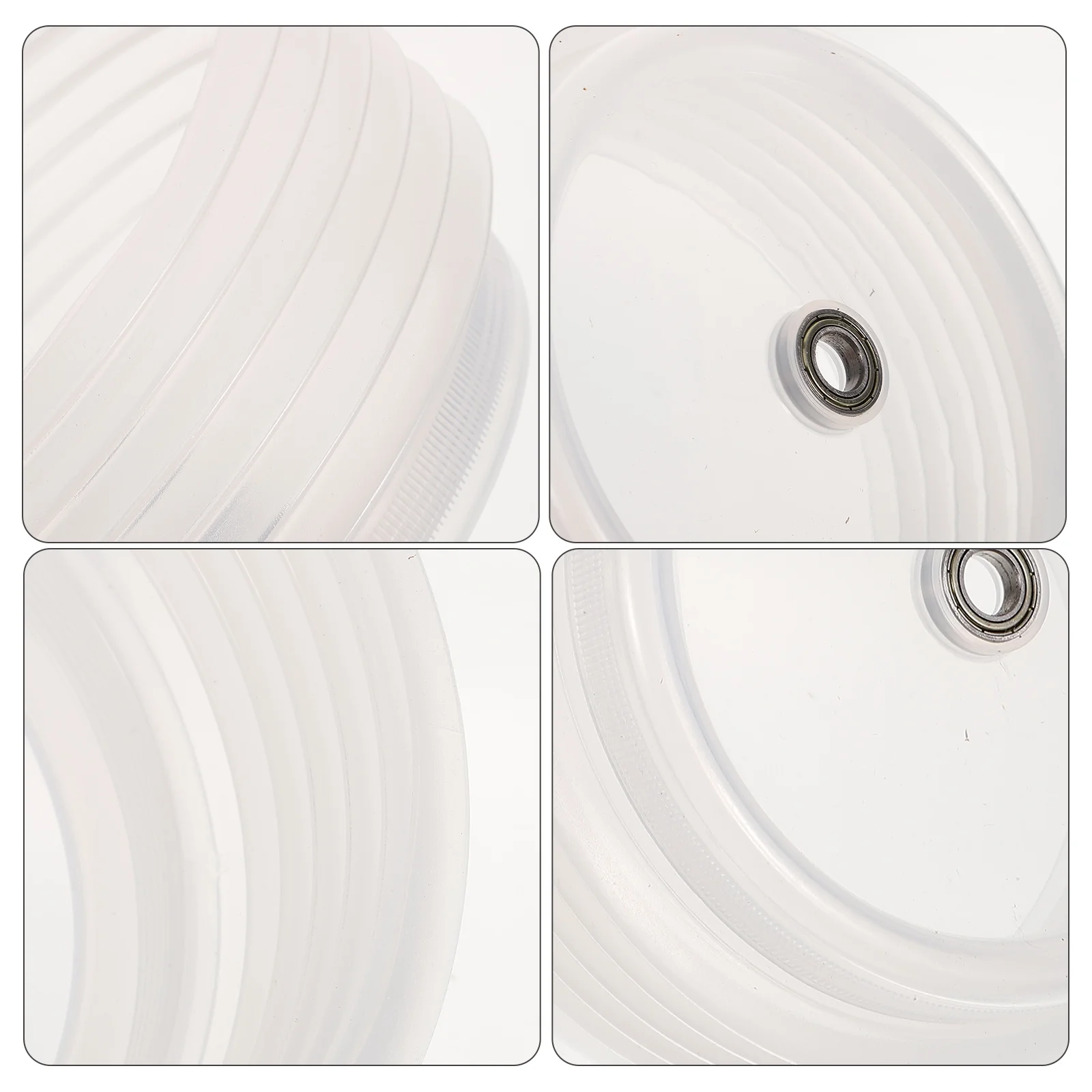 

Transparent Dust Cover for 125mm Hole Opener Drill Dust Saw Catcher Reusable Drilling Work Accessory