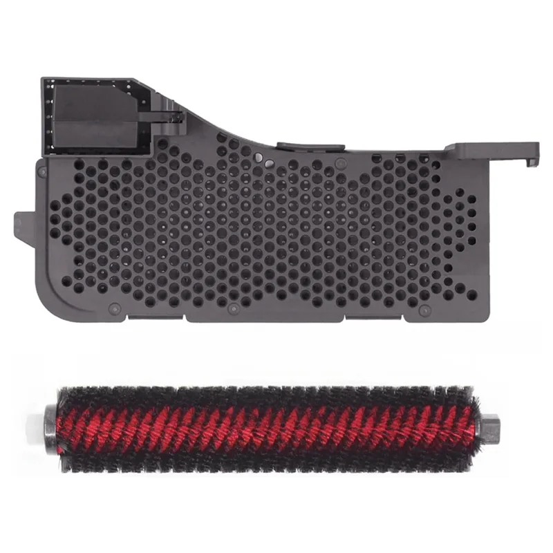 ABLE-Maintenance Brush & Water Filter Assembly Replacement For Roborock S7 Max Ultra Fully Automatic Empty Wash Fill Dock