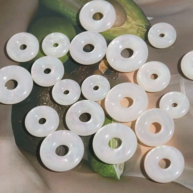 

50pcs/lot 12mm 14mm 16mm 18mm ab color print geometry rounds shape resin cabochon beads diy jewelry garment hair accessory