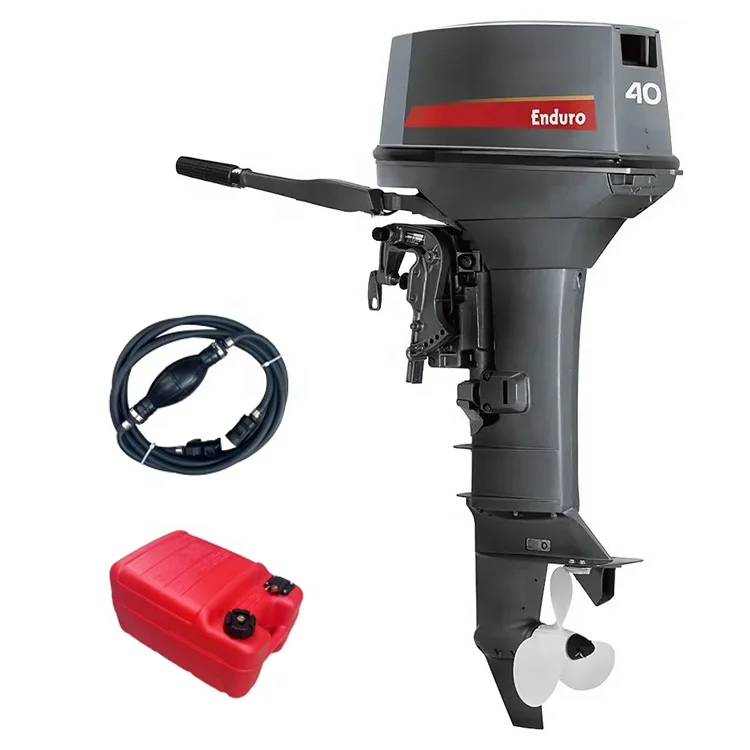 

NEW brand 40HP 2-Stroke Outboard Motor Outboard engine Boat engine motor compatible with