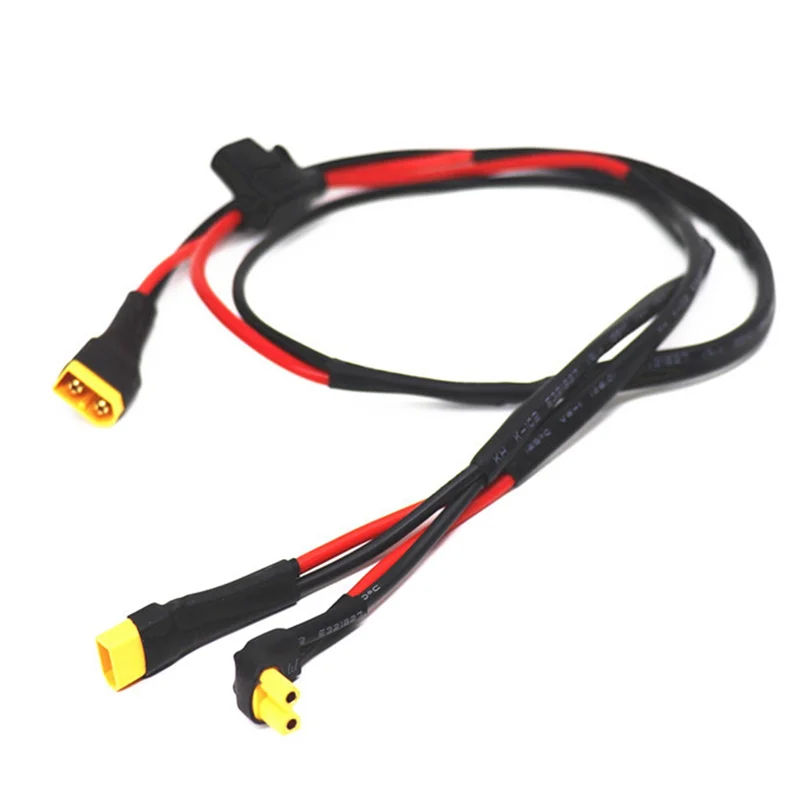 A79E-Battery Expansion Cable Kit For Xiaomi M365 Pro- Includes XT30& XT60 Connectors And A Fuse In 36V 48V Models