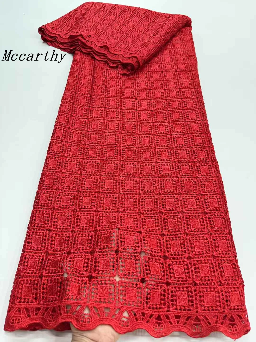 

African Mesh Lace Fabric Embroidery French Milk Silk Tulle Net Lace Floral Flower Fabric For Bridal Gowns & Home Decor