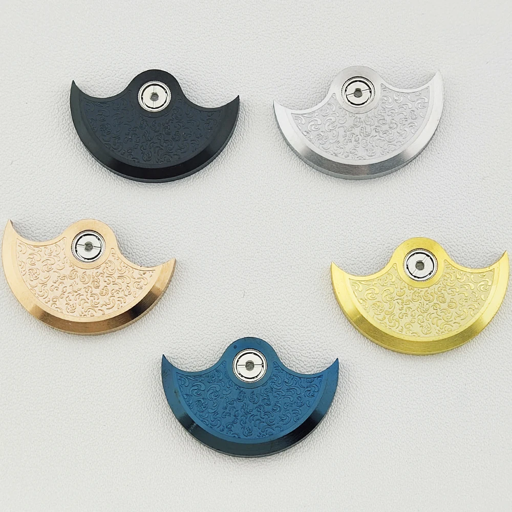 NH35 Movement Automatic Oscilating Weight Hammer Rotor Fit for NH34 NH36 NH38 4R 6R 7S Movement Automatic Rotor Watch Parts
