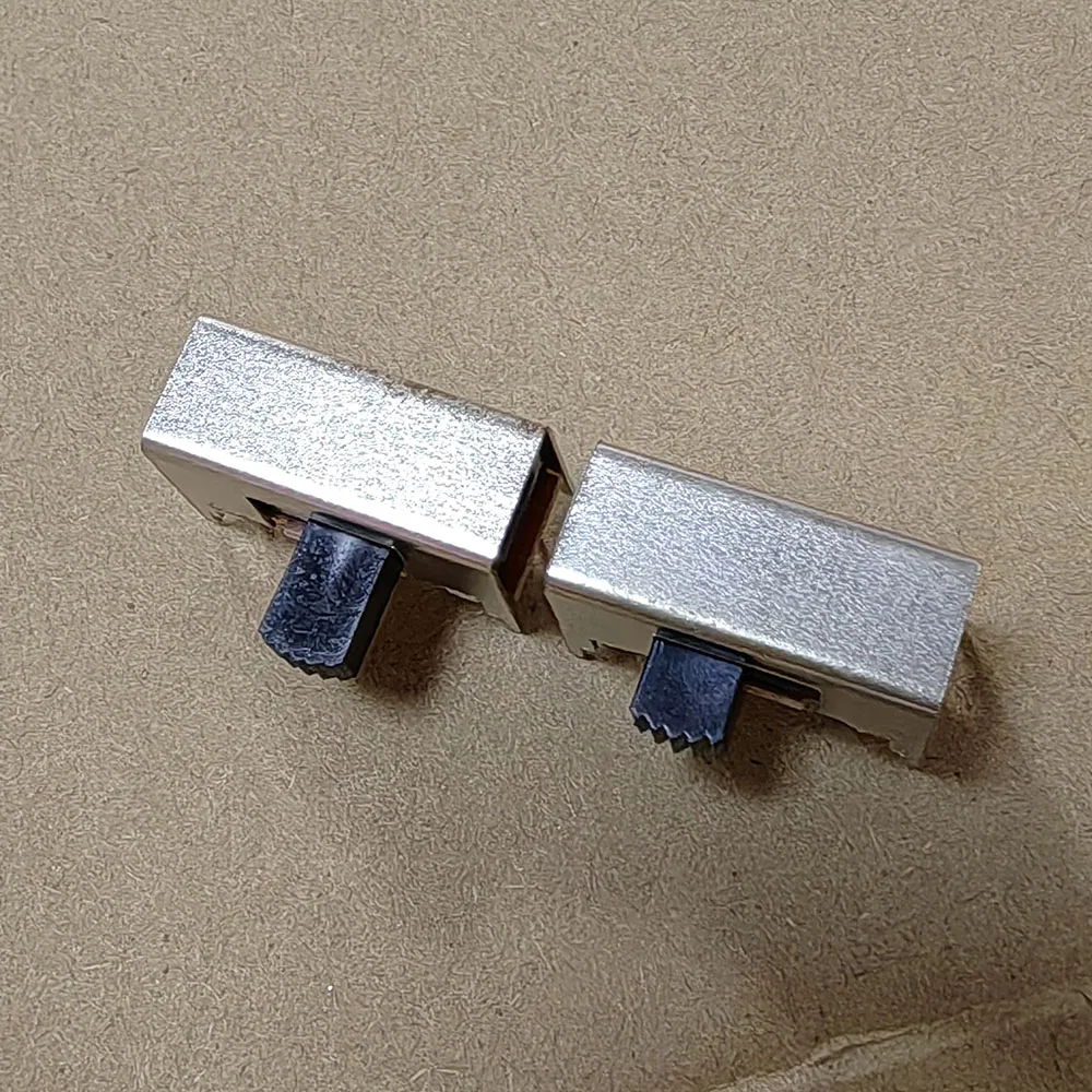 10 Pcs 16 Pin 3 Position 4P3T Panel PCB Mount Horizontal Slide Switch SK-43D03 Handle Height 5mm 8mm Audio Amplifier Switch
