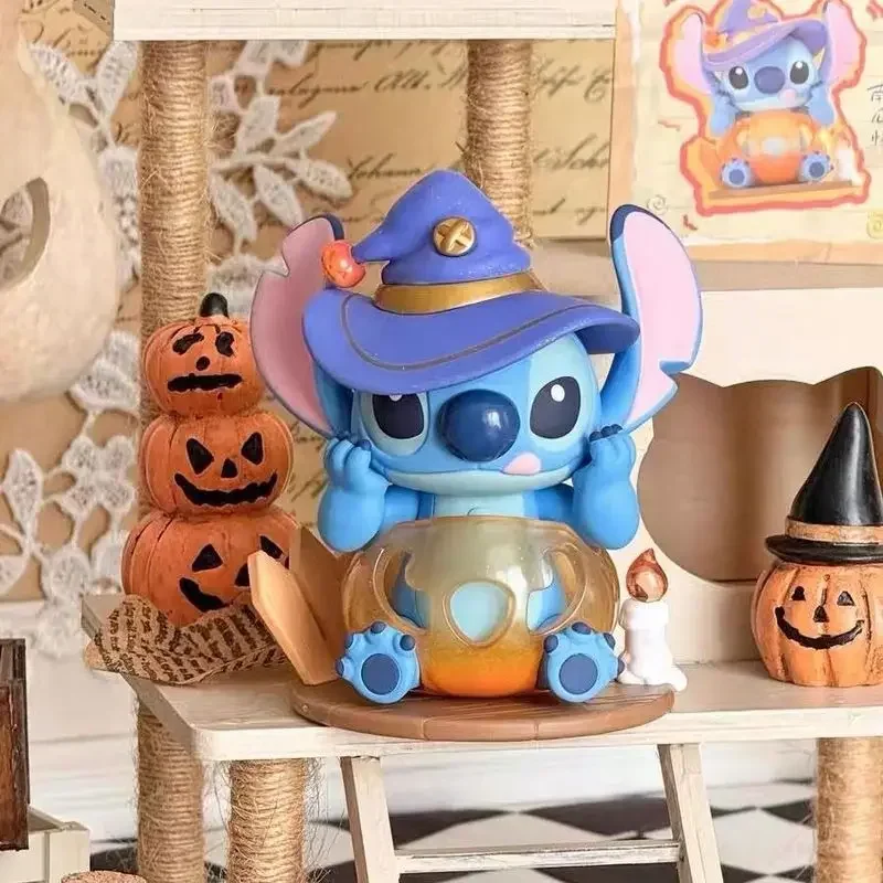 Disney-Stitch Blind Box, Funny Diary Series Figure, Anime Rick Model, Décoration, Collection Toys, Cadeau de Noël, Original