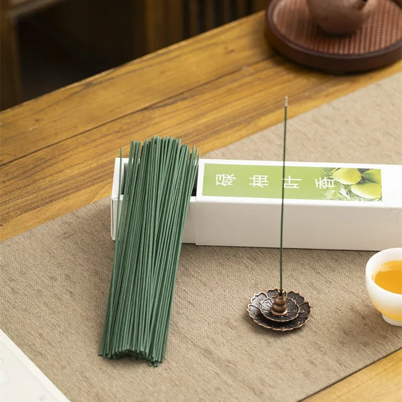 Fragrance Pomelo Leaves Incense Stick Purify Remove Impurities Home Room Leaving Fragrance Eliminate Odors Toilet Joss Stick