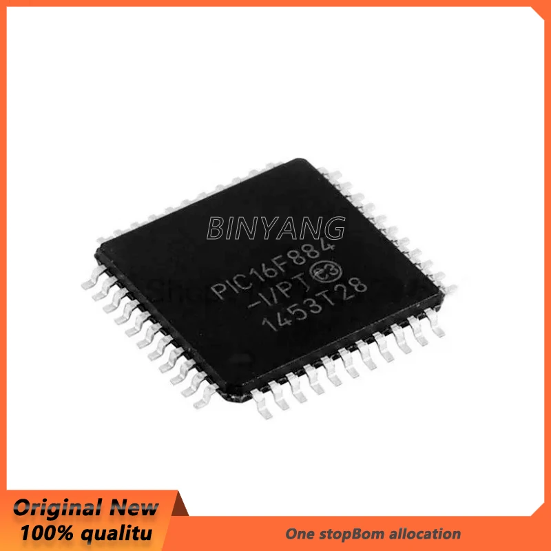 

10pcs PIC16F884-I/PT TQFP-44 New Original Genuine Microcontroller IC Chip