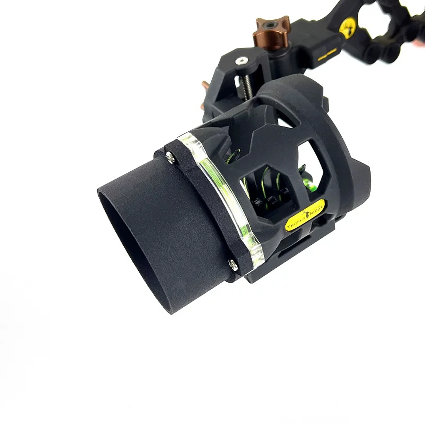 Deer Brand Digital Display Compound Bow Sight Single Pin Adjustable Archery Sight H4 H5 Modified Lens Adapter for FIX PEAK React