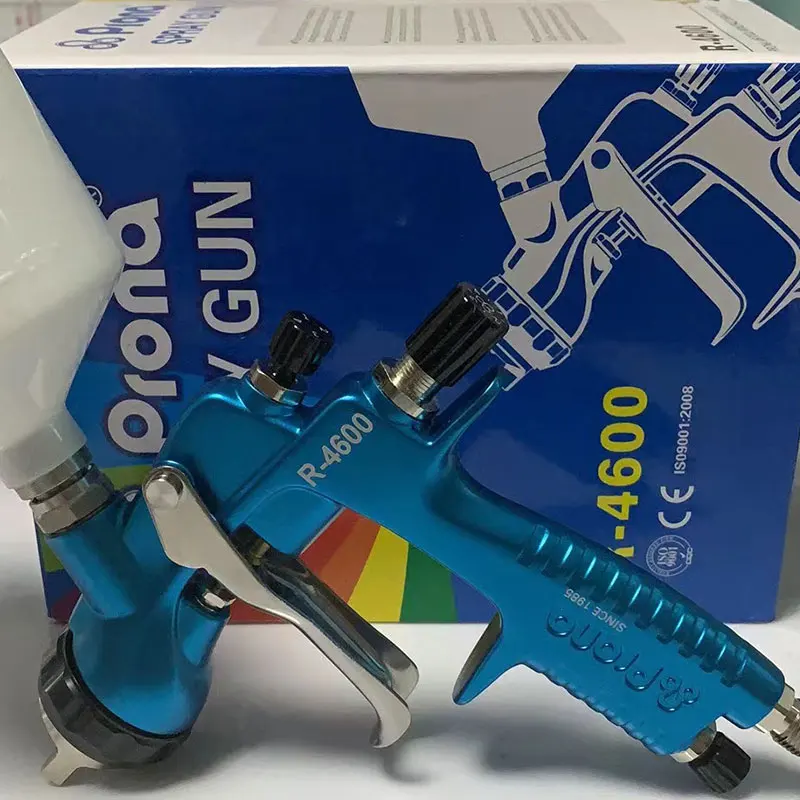 مسدس رش من الشركة المصنعة Paintl Prona مسدس رش برايمر لطلاء السيارات، وعاء 1.4 عيار رذاذ الأثاث عملية طلاء مساحة كبيرة #2