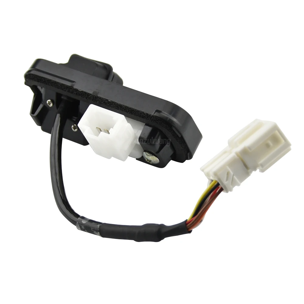 Rear View Camera 12 Pin 8 Wires 39530-Tx6-A11 Backup Camera Replacement For Acura ILX Sedan 2016‑2017