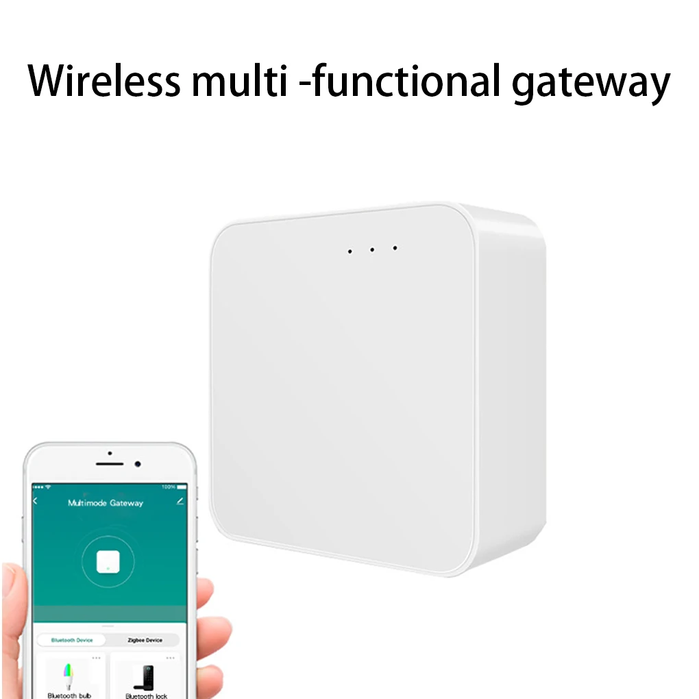 

Tuya Smart Gateway Controller Zigbee3.0 Mobile Phone WiFi Automation Control Hub Universal Electric Devices Linkage