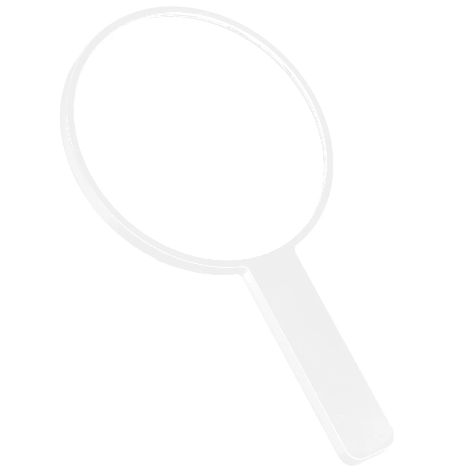 Kompaktowe, okrągłe lusterko ręczne, przenośne lusterko do makijażu, idealne w podróży, do domu, łazienki, dla kobiet, do codziennego użytku, niezbędne w zakresie kosmetyki.