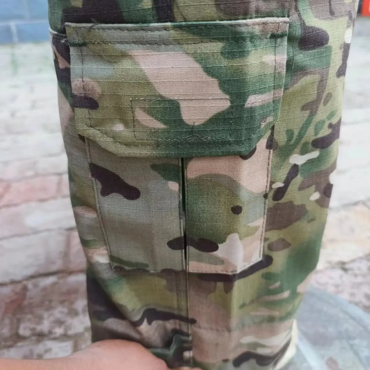 Taktische Hose GEN2 Arbeitskleidung Training Outdoor Kampf Jagdbekleidung Training Trekking Jagd Arbeitskleidung Lange Hosen+Polster – Detail 11