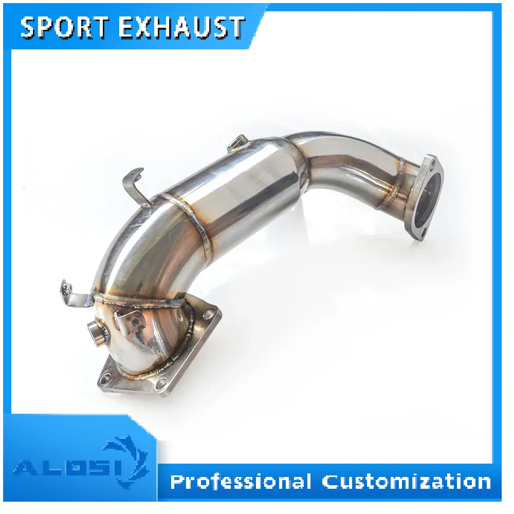 

Suitable for the perfect installation of the modern Elantra N 2.0T 2017-2023 exhaust downpipe High performance exhaust pipe modi