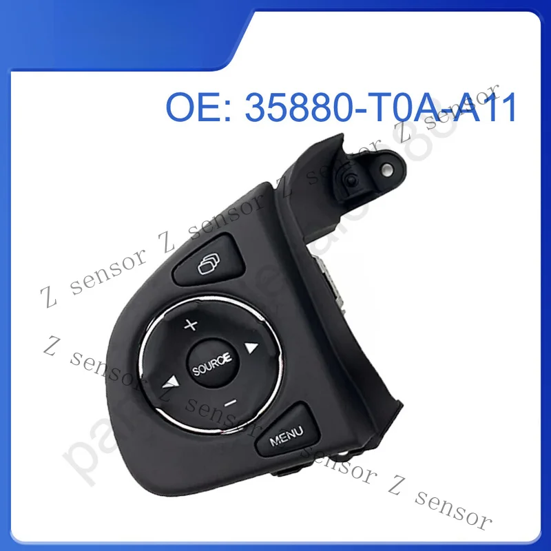 Z+ For Honda CR-V For XRV 12-18 Left Steering Wheel Multifunction Control Switch