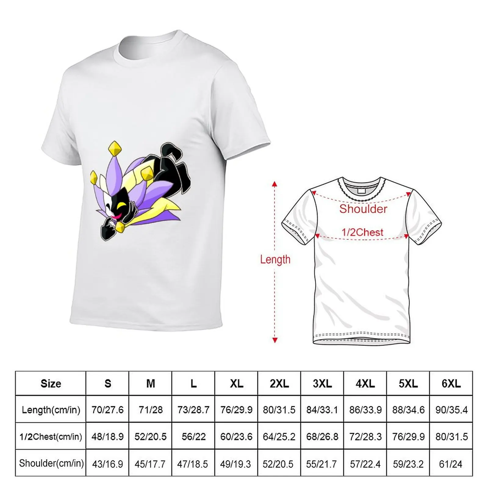 Dimentio T-Shirt t shirt men 100% cotton luxury brand man t shirts cotton T-Shirt