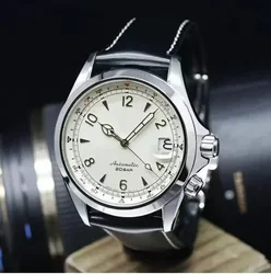 Mechanical Wristwatches Men Watch Luxury Blue Watch Waterproof Watch Fashion Leathers Calendar Roman Free Shipping Items