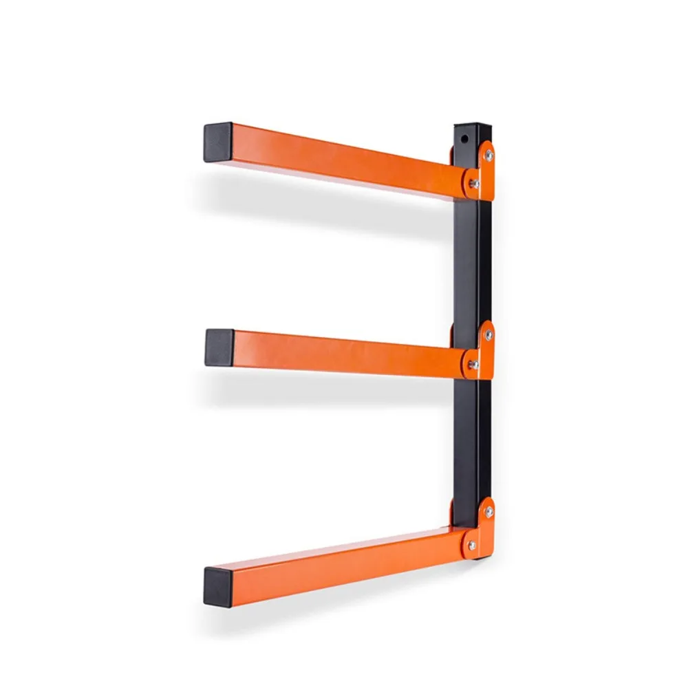 

Премиальные прочные стеллажи для хранения дров, экономящие место, настенные, для бревен, надежные, 3-уровневые, для улицы