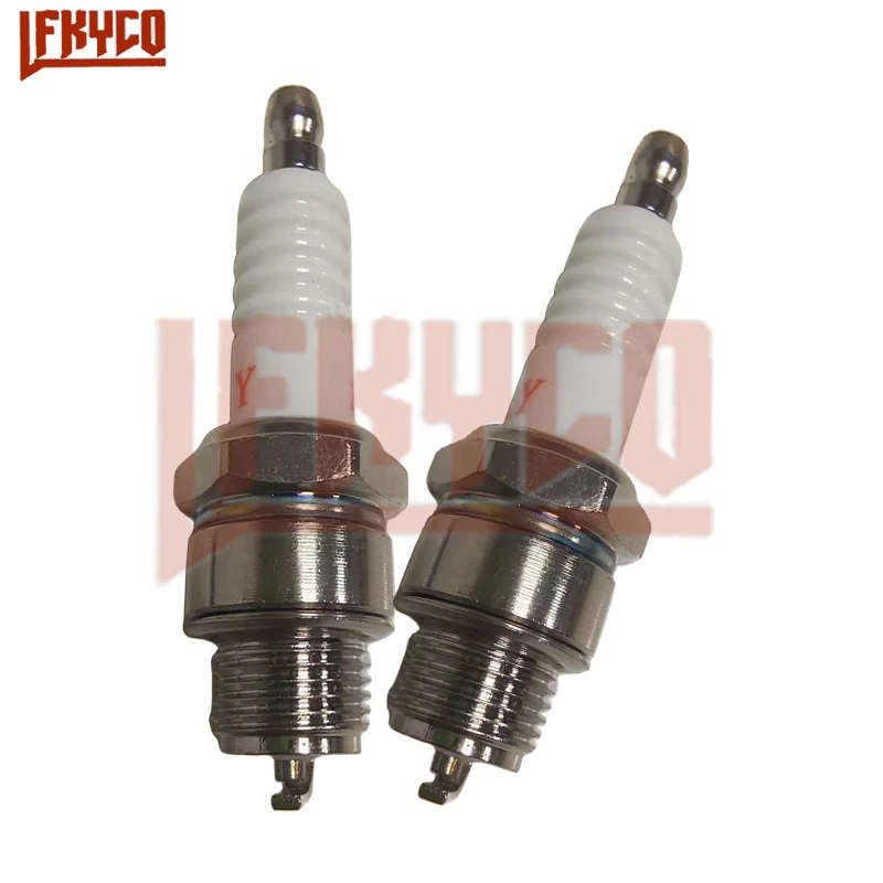 Z4C Spark Plug for 49cc 50cc 66cc 70cc 80cc 2 Stroke Engine Motorized Bicycle Bike Moped Scooter Yamaha JOG50 90 ZX50 QJ50 DX100