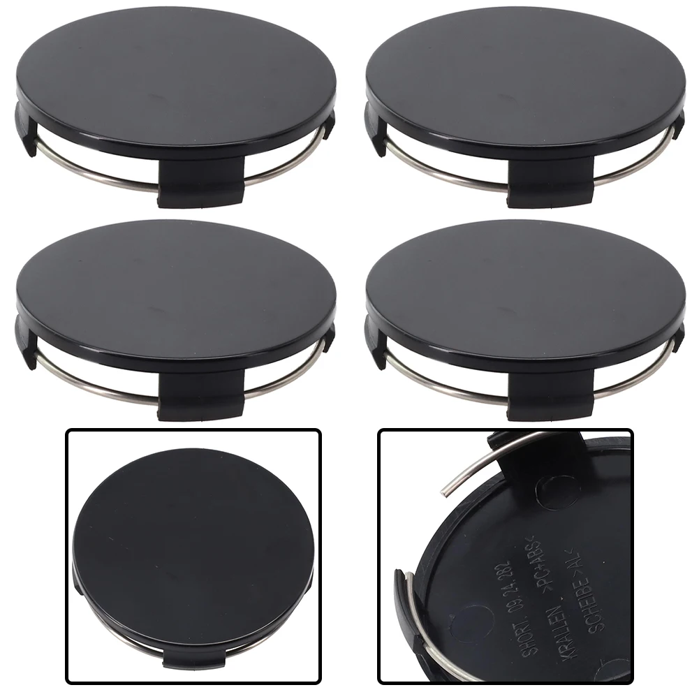 Car Wheel Centre Hub Cover Accessories Wheel Centre Hub Cover 4pcs ABS Rims Cap ABS Plastic 59mm / 65mm Brand New Hote Sale