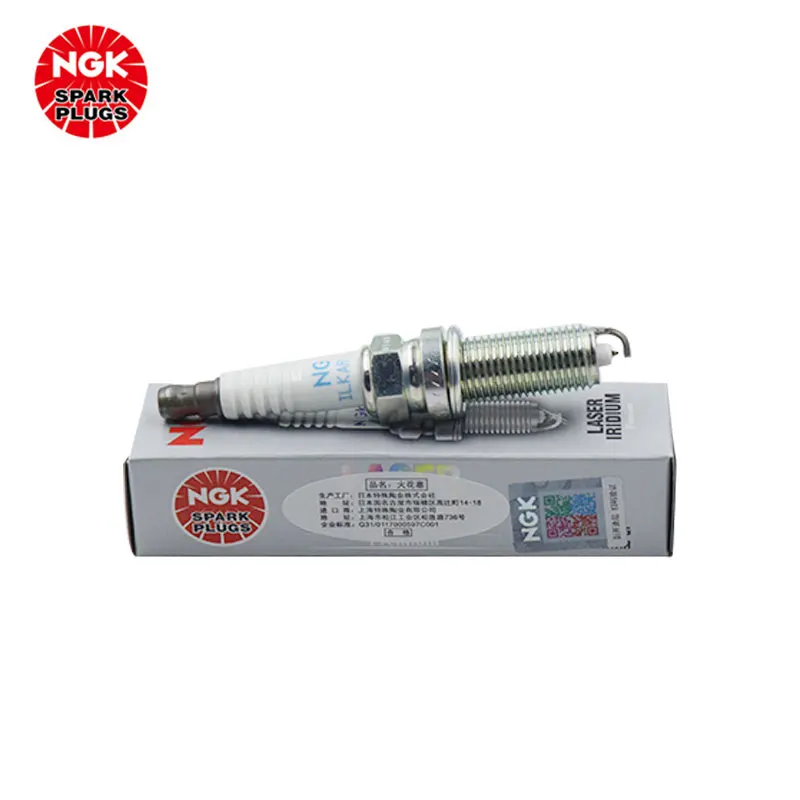 NGK Iridium Platinum Spark plug ILKAR7J7G 91121 is suitable for the Renault Bin/Correga（4PCS)