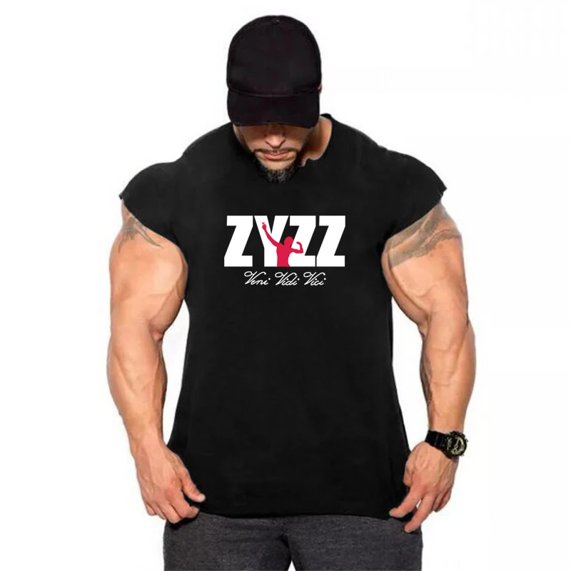 

T shirt Cotton Singlets Bodybuilding Stringer Tank Top Super man Fitness Shirt Muscle Guys Sleeveless Tanktop