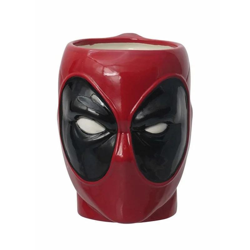 Deadpool Mugs New Marvels Spidermans Anime Coffee Cup Office Bedroom Water Glass Drinkware Home Accessory Kids Gift Hot Sales